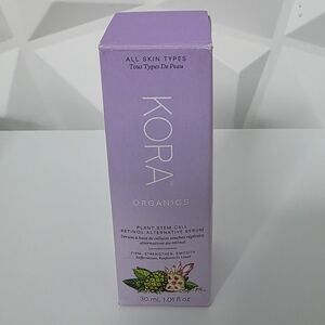 NIB KORA Organics Plant Stem Cell Retinol Alternative Firming Serum